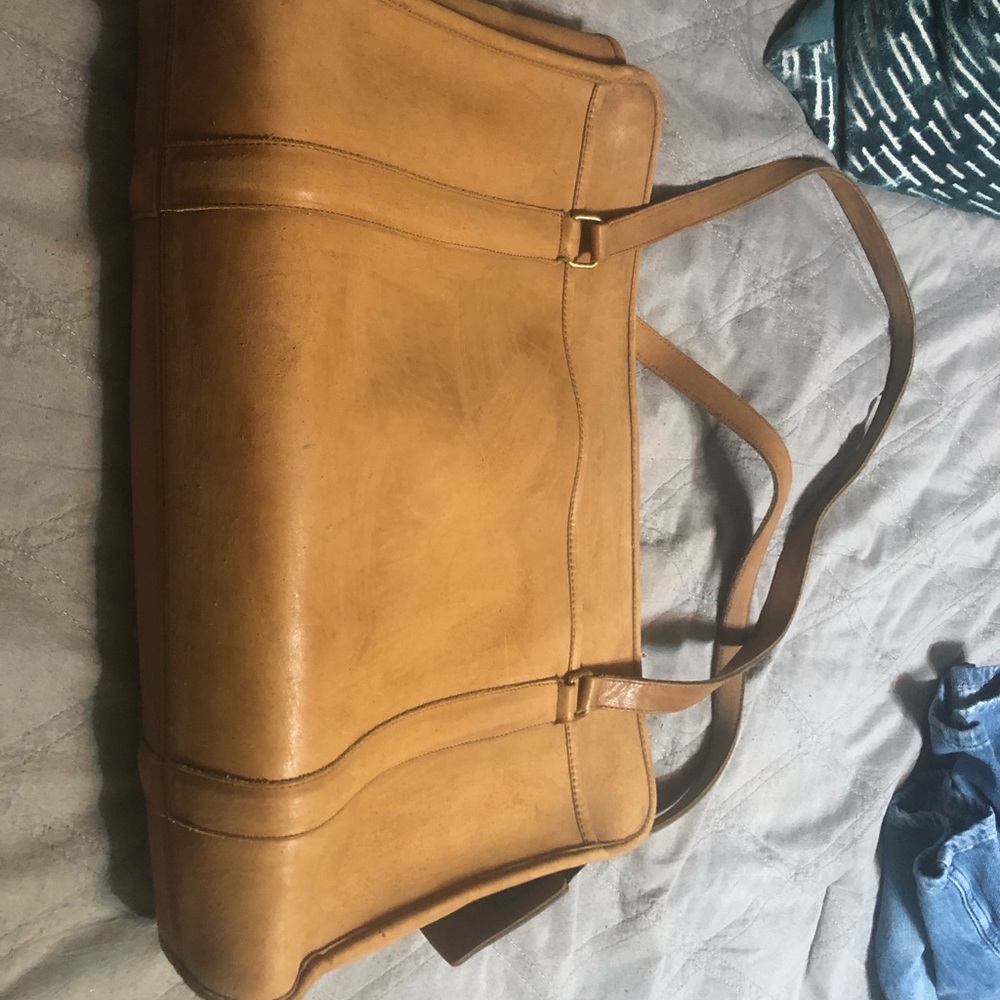 Vintage Coach Embassay Bag 1970’s - Picture 7 of 13